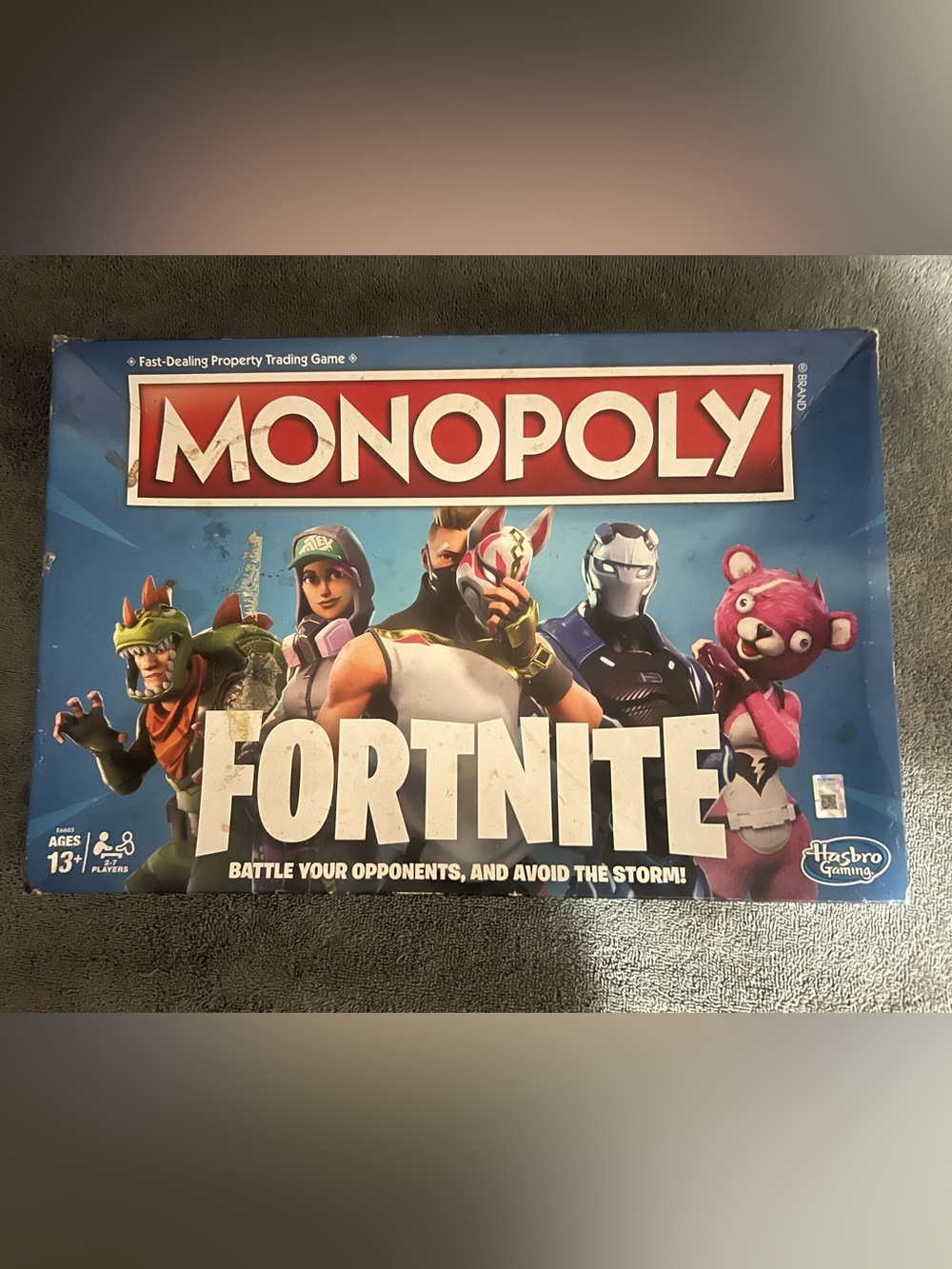 Monopoly Fortnite Board Game